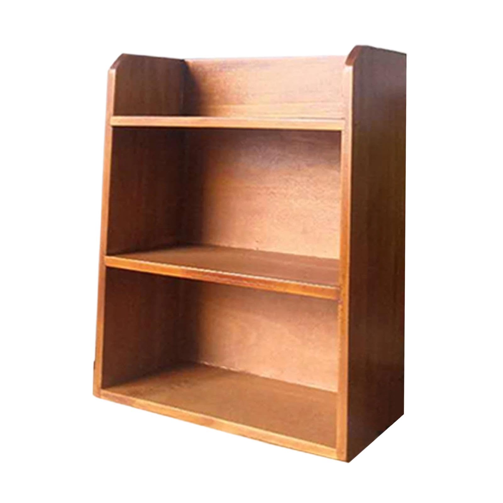 Desktop Storage Shelf for Dresser Coffee Bar Station Accessories Living Room Home & Garden|Furniture|Bookcases-image-45