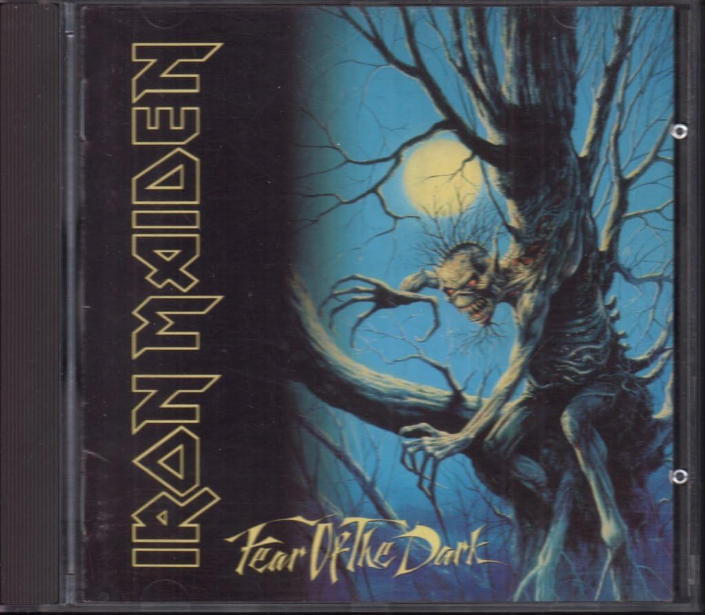 Fear of the dark [Audio CD]