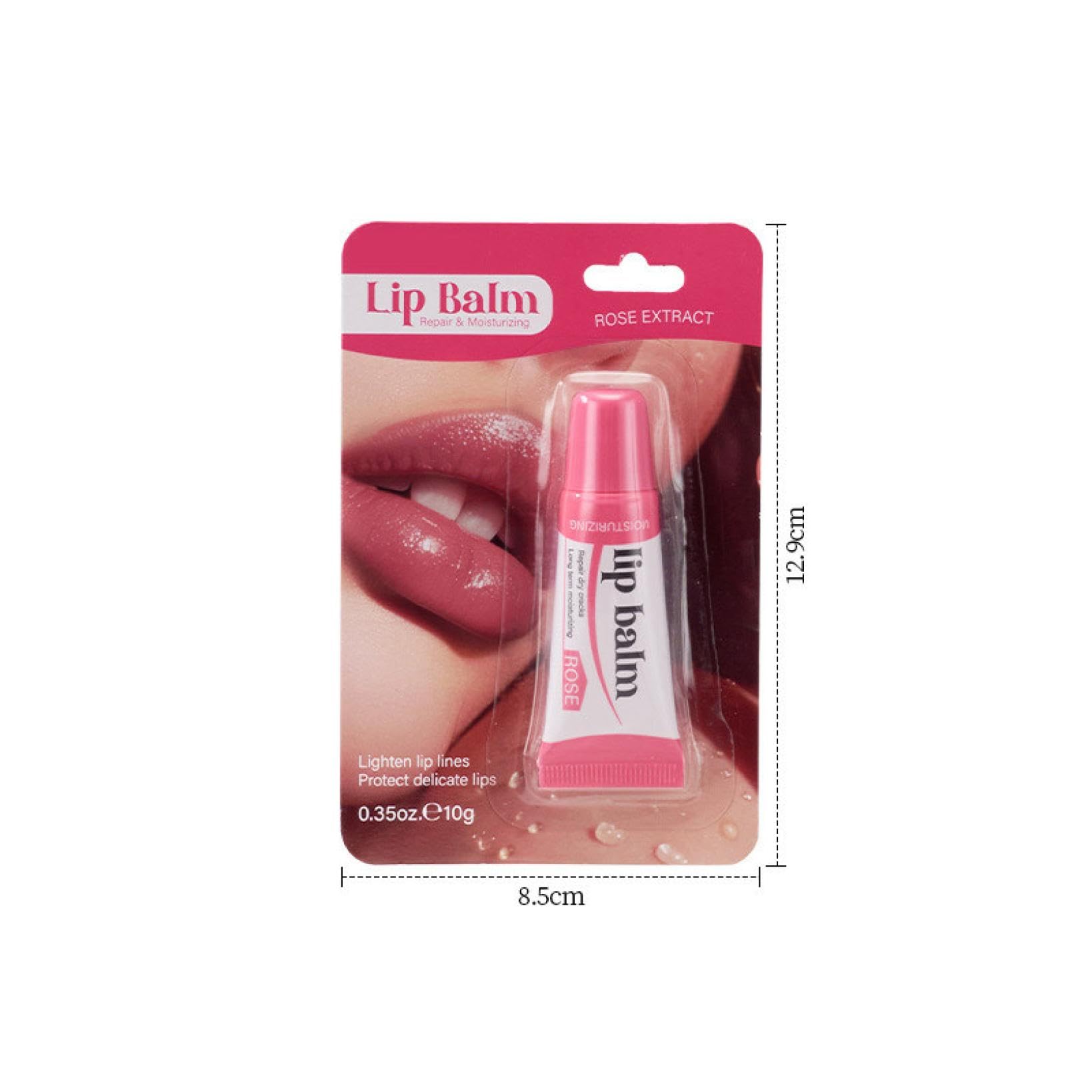 Levre Rose Traitement éclaircissant,Crème Éclaircissante et Baume Hydratant pour les Lèvres Foncées,Baumes à lèvres,Levre Pulpeuse,Prévenir la Sécheresse et Desquamation,pour Homme Femme