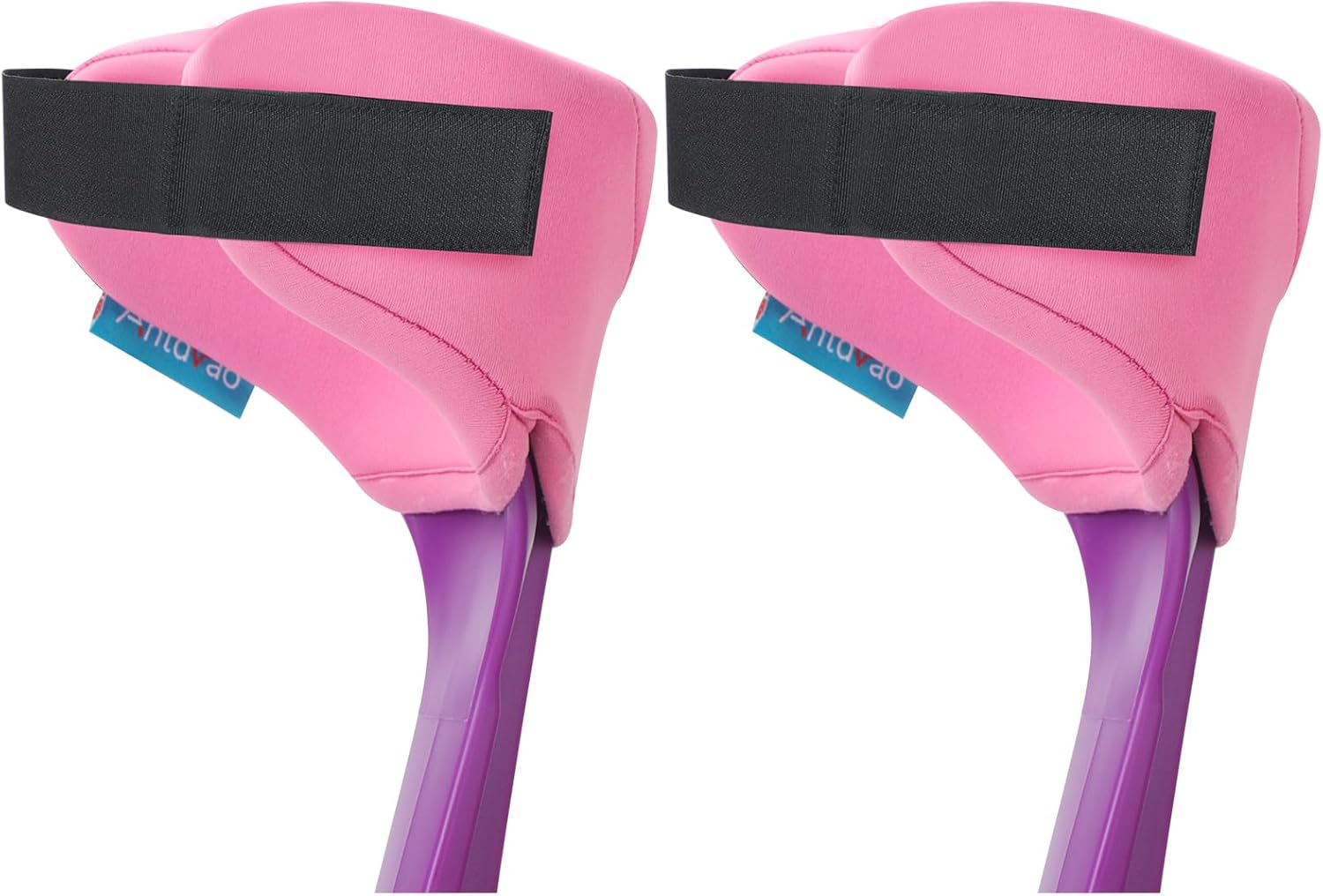 Antdvao Forearm Crutches Pads, Elastic Crutches Padding for