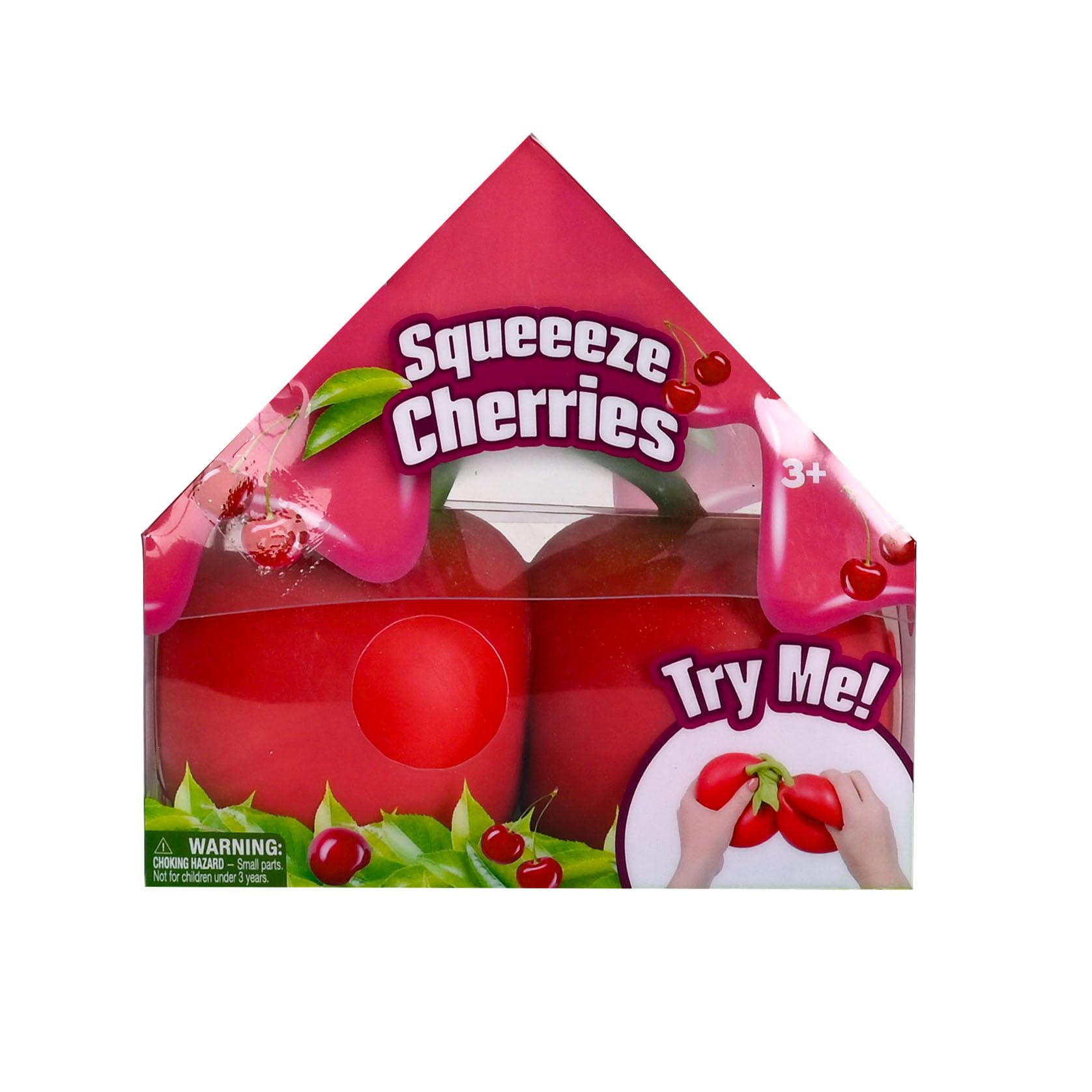 Amazon.com: Toymendous Squishy Cherries, Jumbo Sweet Fruit Stress