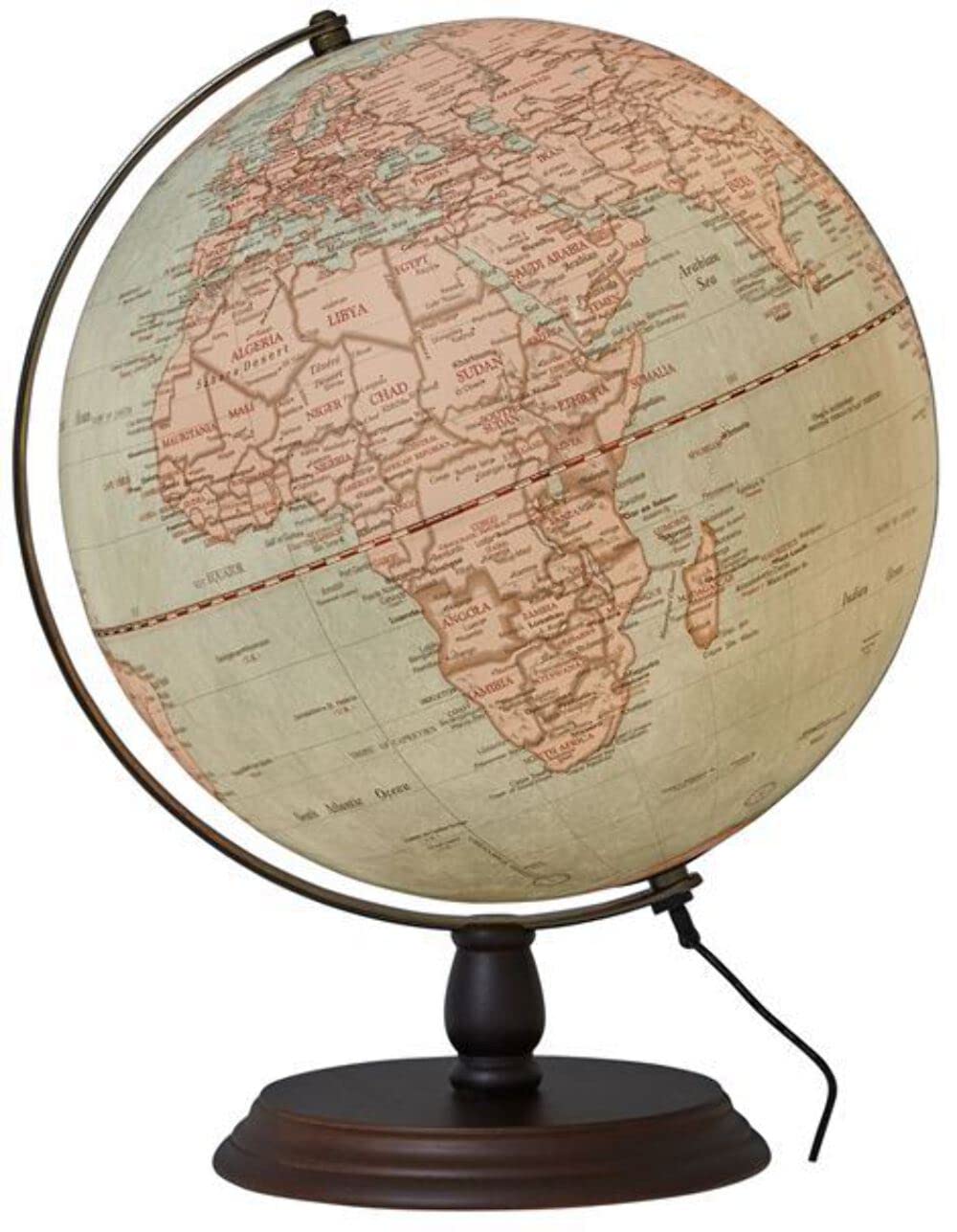 Globe lumineux Antique Circle