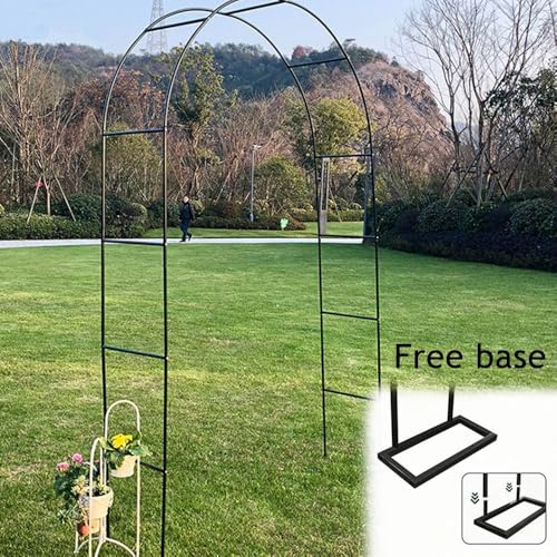 Support en métal pour plantes rigide et résistant aux intempéries - 6