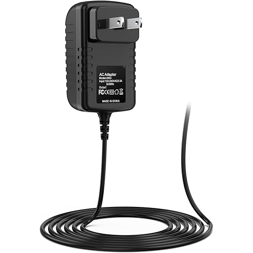 5V Power Cord for Tria Beauty 3X 4X LHR 2.0 3.0 4.0 Hair Removal Charger Replacement AC/DC Adapter for US312-0523 UM310-0530 UM318-0530 PSM10A-050 PSC12A-050 Power Supply