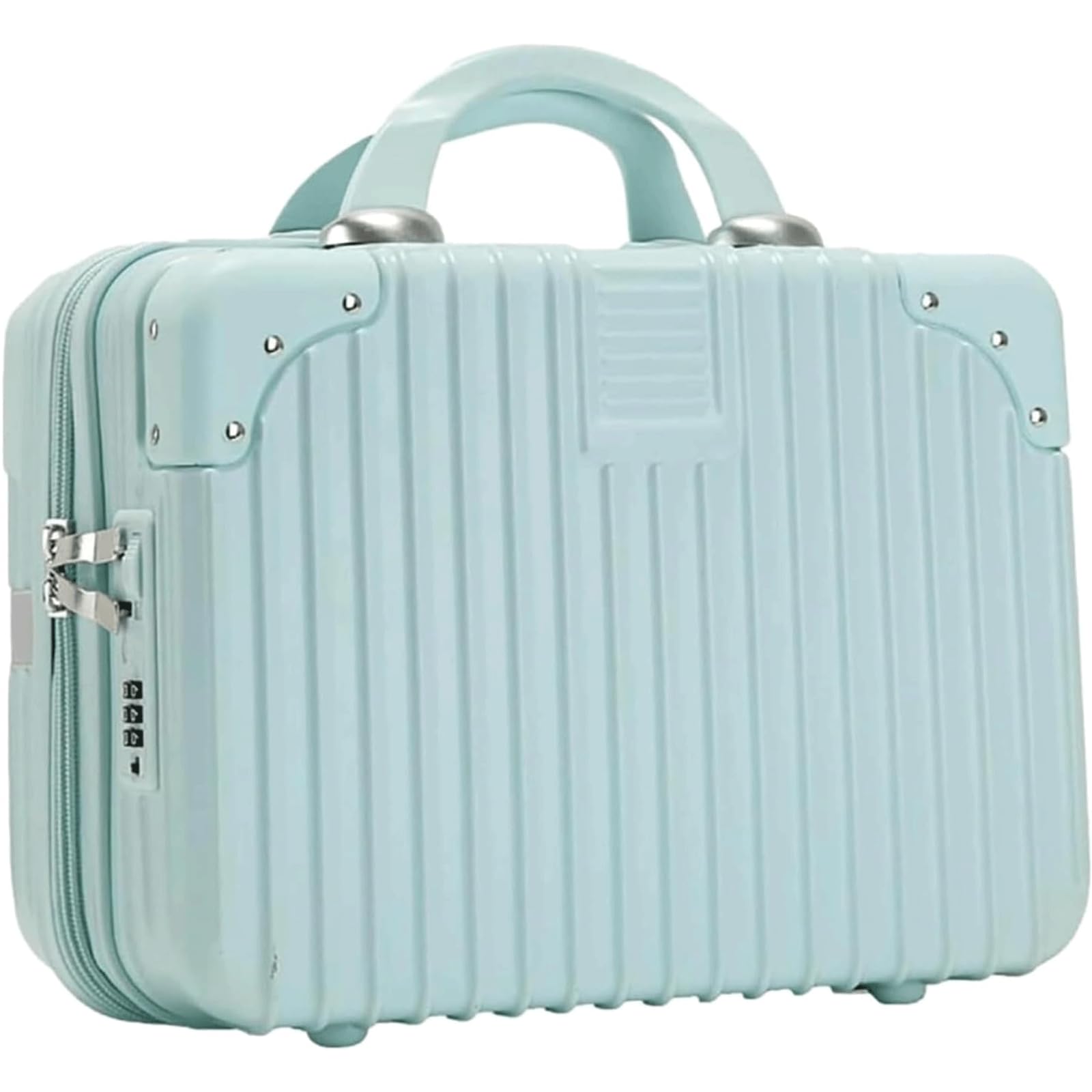 Maleta Maleta portátil, Equipaje de Mano, Maletas, función Recargable, diseño, Maleta, embarque con contraseña para Mujer Bolsas de Viaje