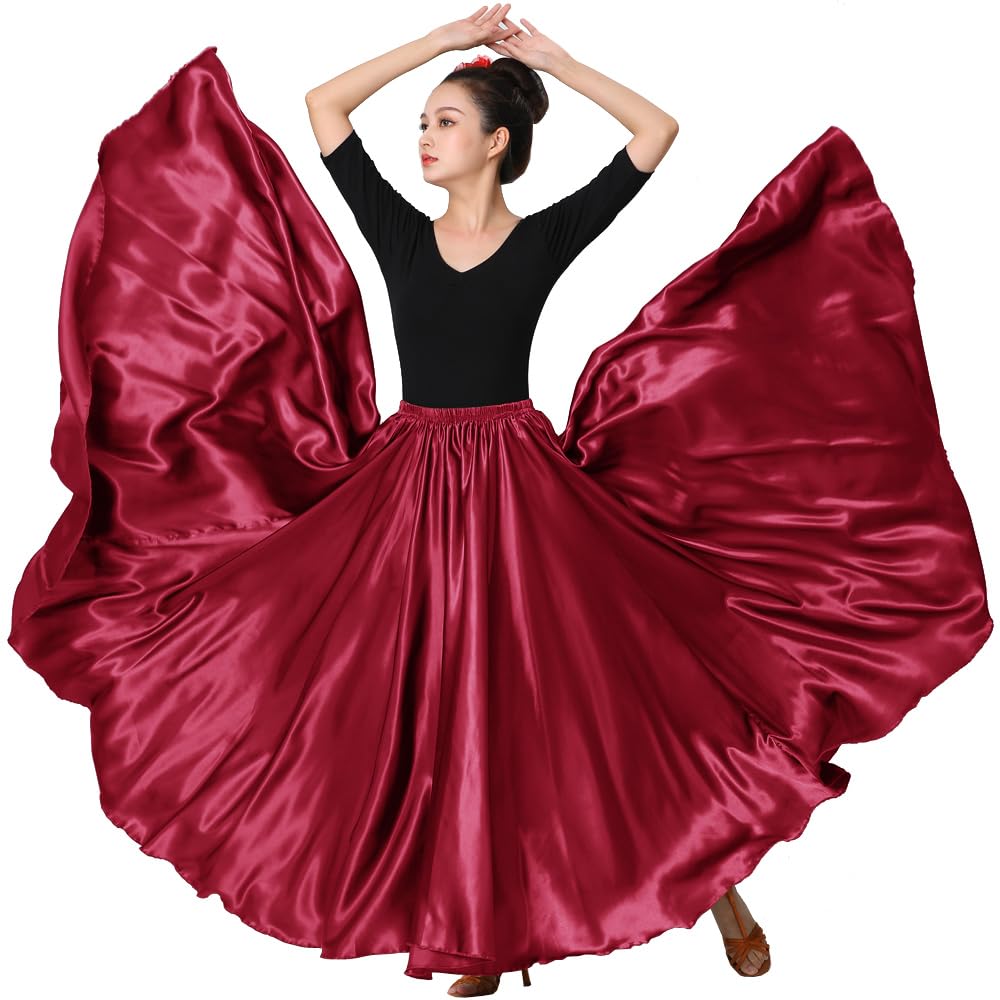 SANCAN Scskirt540degree Jupe Femme (Lot de 1) | Danse, Halloween, cosplay, festival de la Renaissance