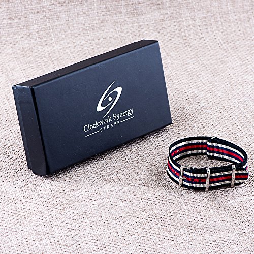 Image of Clockwork Synergy Classic Nylon Ballistic watch straps bands