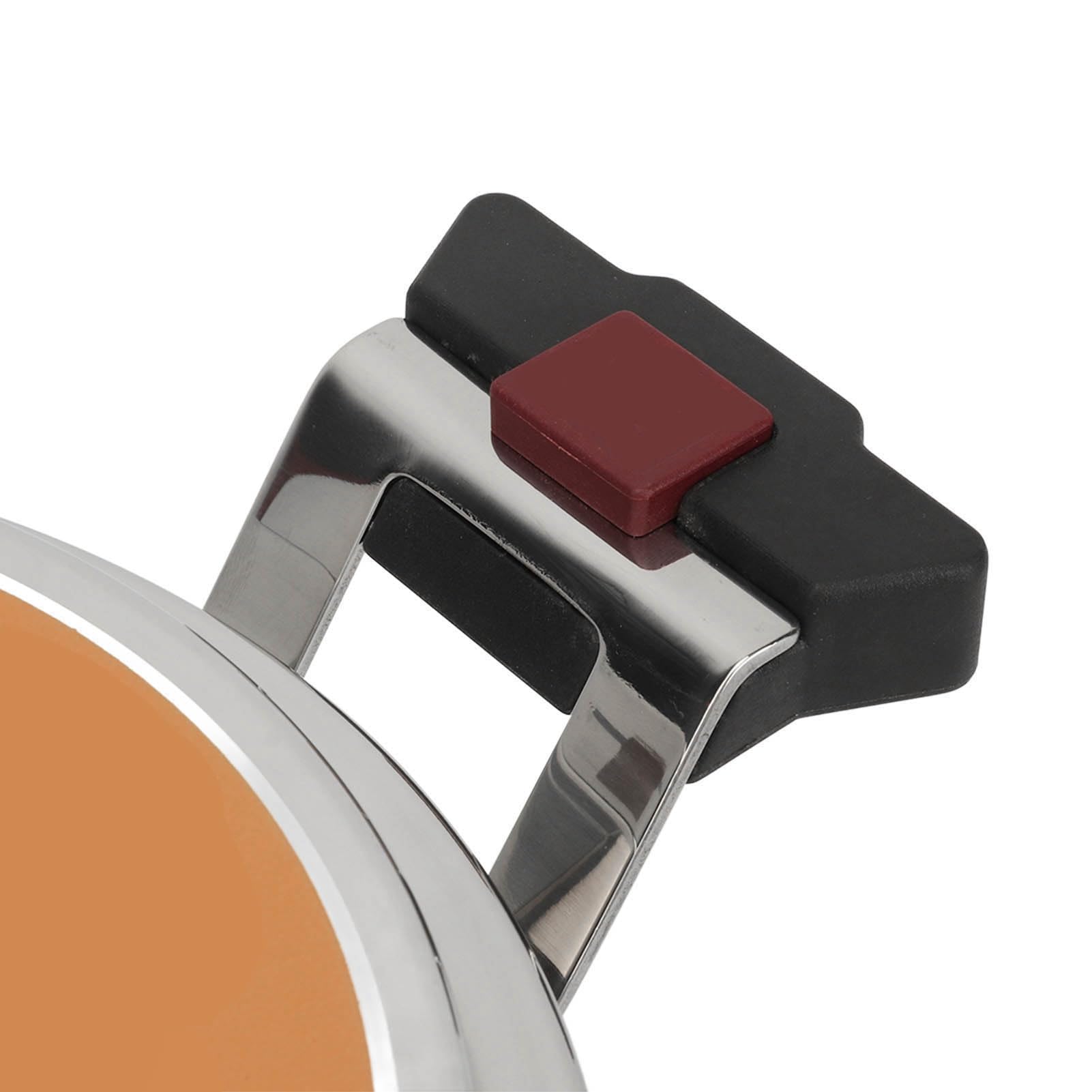 lyrlody Szybkowar Pojemnik Ciśnieniowy ze Stali Nierdzewnej 80 KPa Szybkowar do Kuchenek Gazowo-elektrycznych, Indukcyjnych i Ceramicznych z Równomiernym Ogrzewaniem do Zupy Rice Congee (6L)
