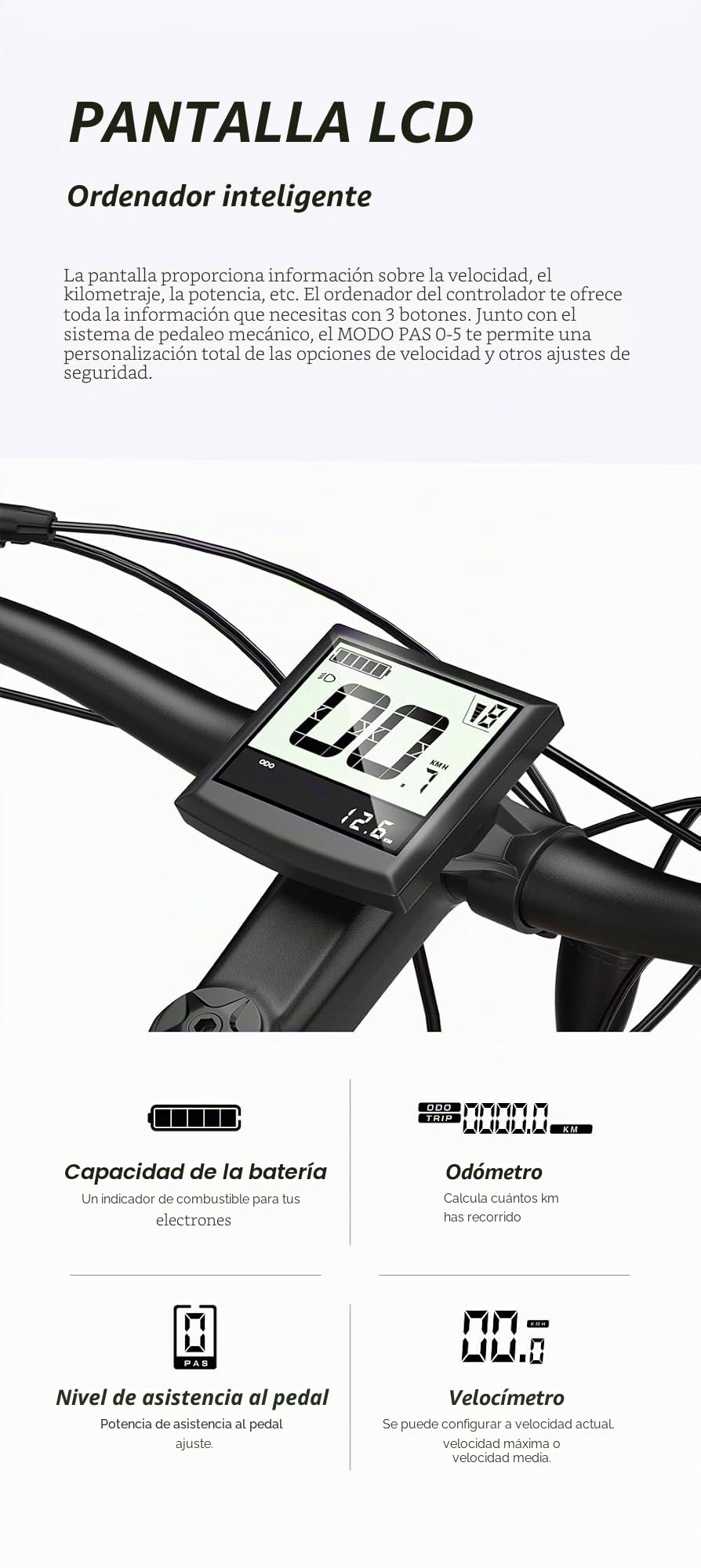 cysum MTB Bicicleta electrica Hombre 29 Pulgadas, Bici eléctrica montaña Adulto, Bicicleta Todoterreno electrica, batería Litio extraíble 720Wh, Alcance de 90-120km, Freno de Disco hidráulico
