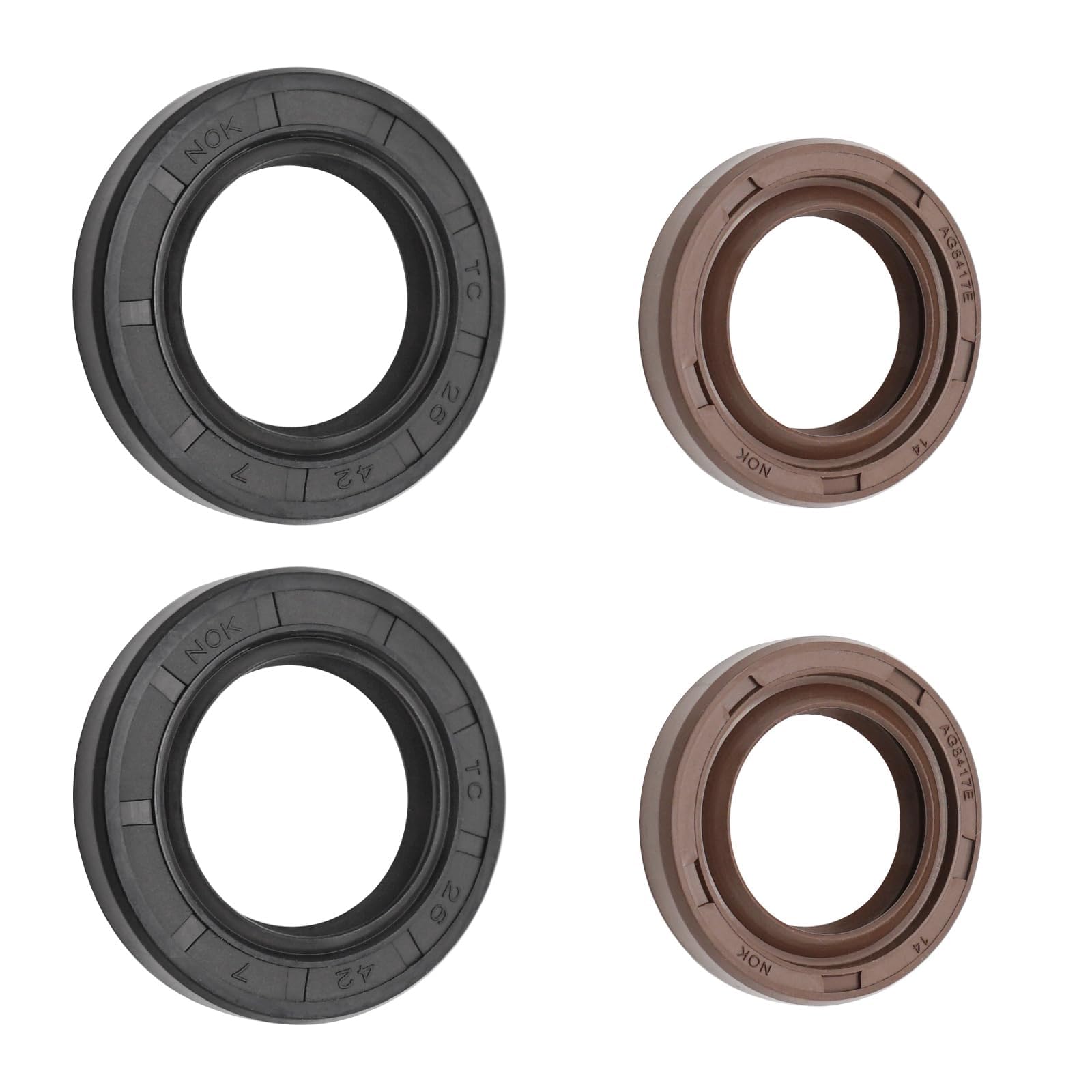 Cuscinetti e paraoli mozzo ruota anteriore per Suzuki LTR 450 LTZ 250 LT 230 LT 250 LT 500 QuadRacer 250 450 500 QuadSport 230 250 400 QuadRunner 230