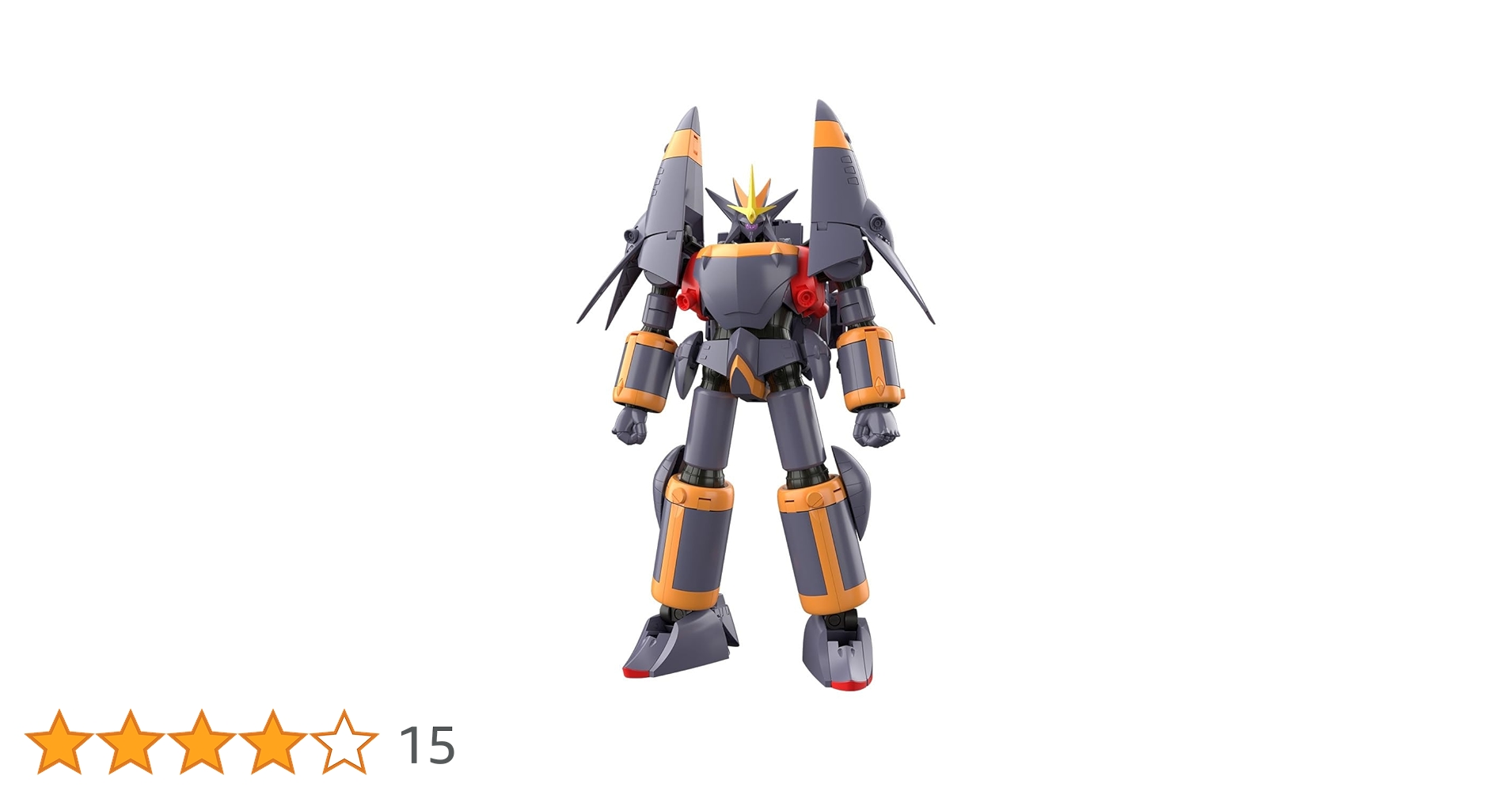 ガンバスター　トップをねらえ　プラモデル　食玩　ミニプラ SMP [SHOKUGAN MODELING PROJECT] 『トップをねらえ！』 ガンバ