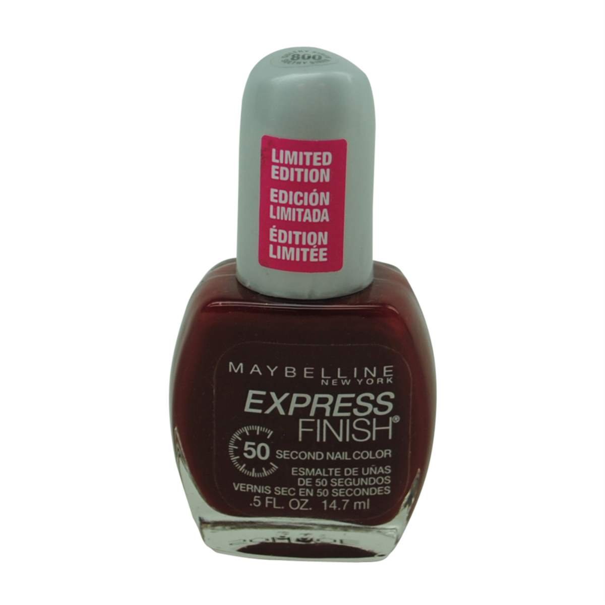Maybelline Express Finish 50 Second Nail Color #800 Sultry Siren