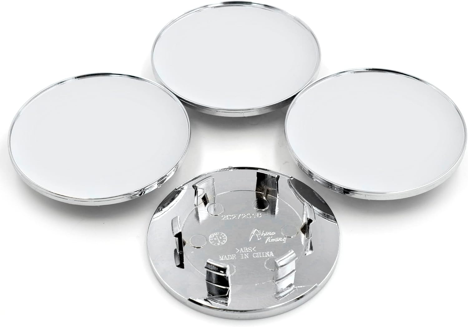 Rtrhinotuning 4 Tapas De Centro De Rueda De 75 Mm Para Llant | Cuotas sin interés