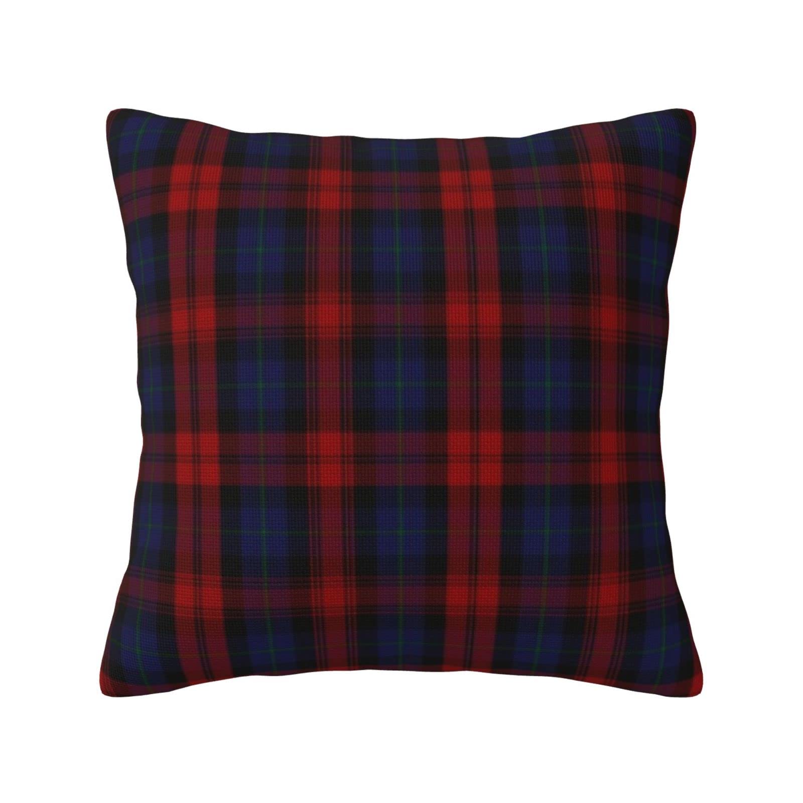 Cushion Cover Maclachlan Clan European Tartan Classic Linen Pillow Case Pillow Case 45x45cm