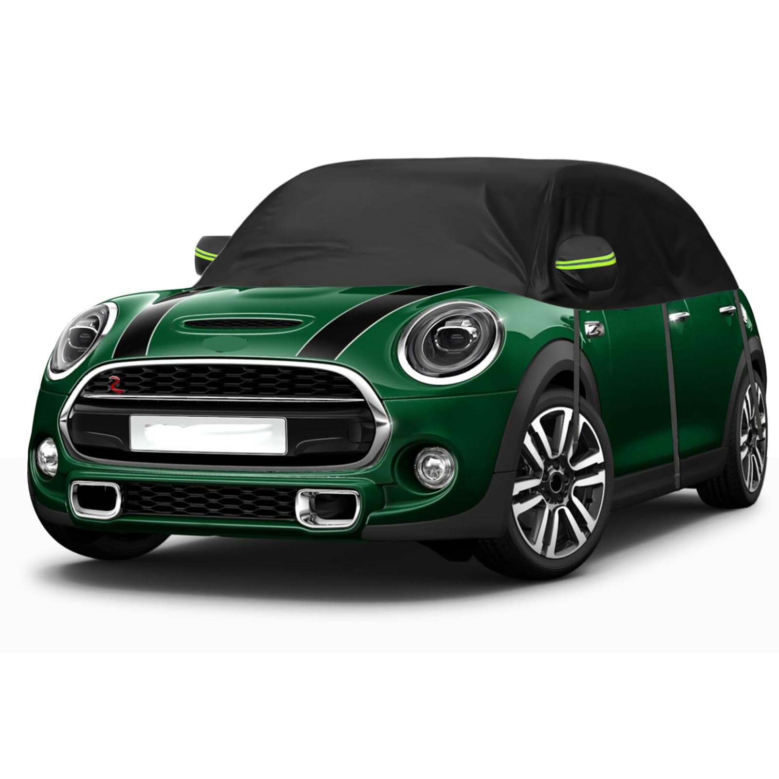 Pokrowiec samochodowy wodoodporny do Mini Cooper 3 drzwi 2000-2024, odporny na UV, pyłoszczelny