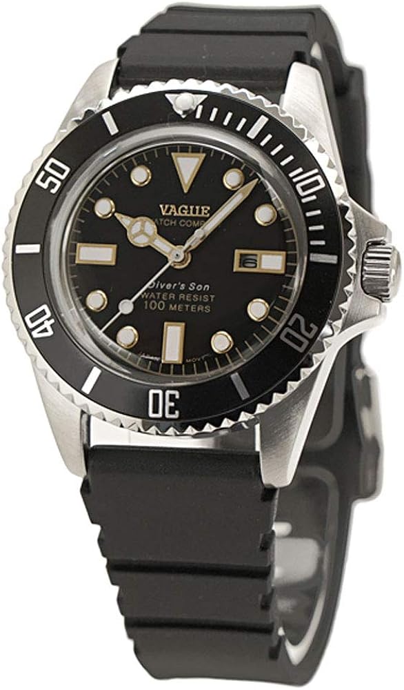 アウトレット 美品 美品 VAGUE WATCH 腕時計 DS-L-001 QZ ミリタリー