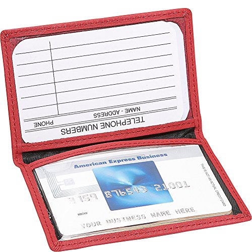 Royce Leather Tri-View Id Holder (Coco) [Luggage]2