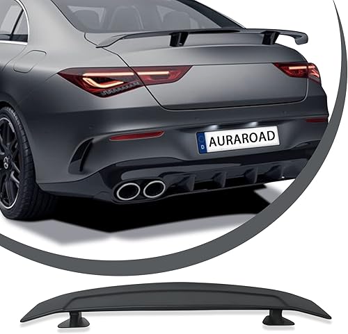 Alerón trasero universal para autos, estilo GT, tapa de maletero deportivo, alerón compatible con Civic Sedan 10 generación, 46 pulgadas, estilo