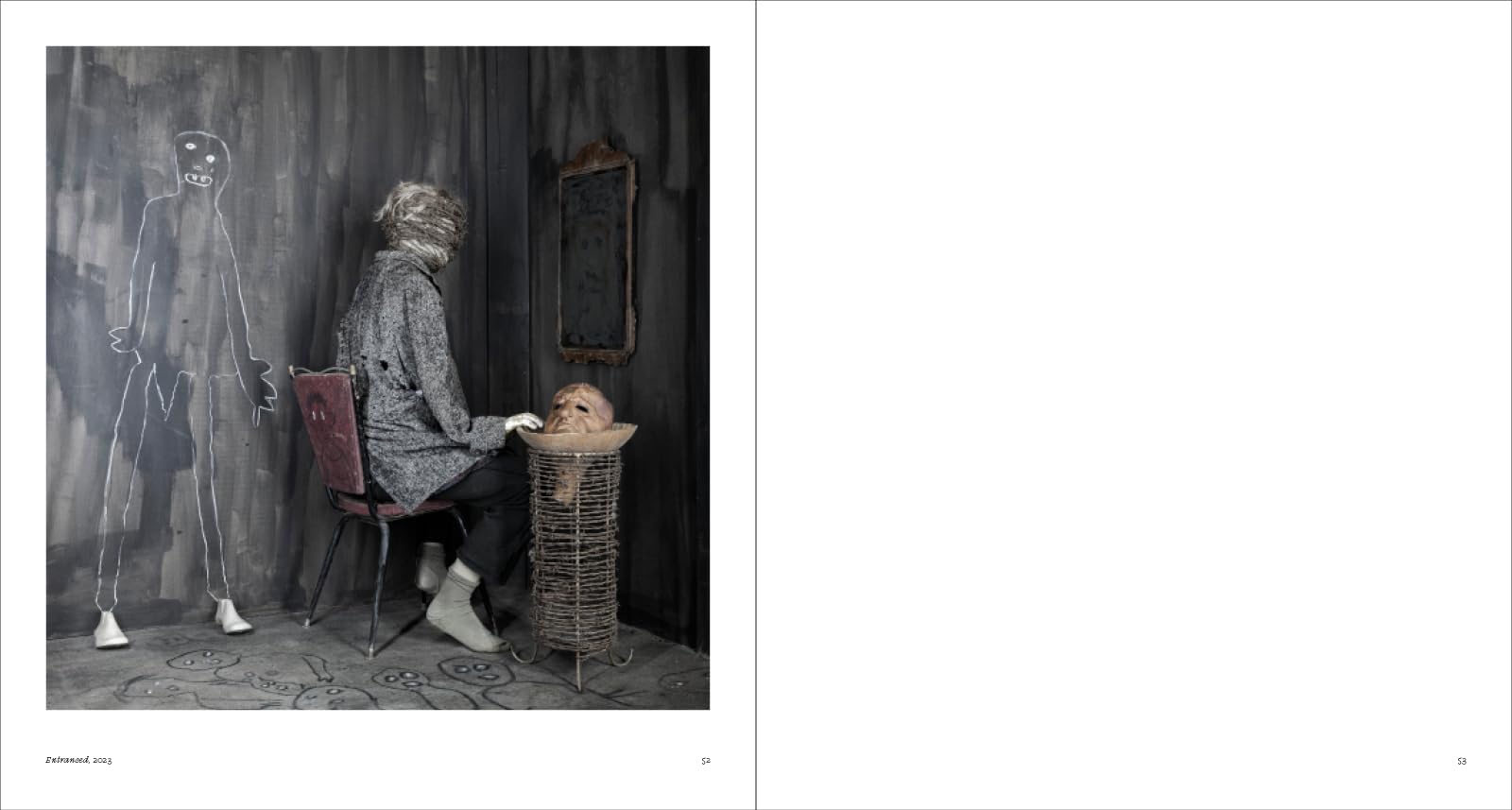 Roger Ballen – Spirits and Spaces