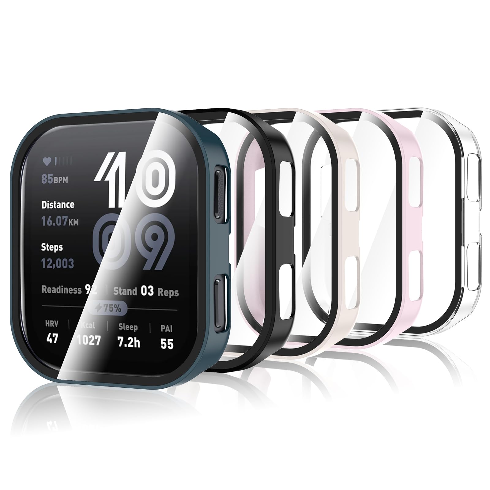 Amaz bip 保護ケース Amazfit スマートウォッチ 保護ケース Bip 5 Unity / Active