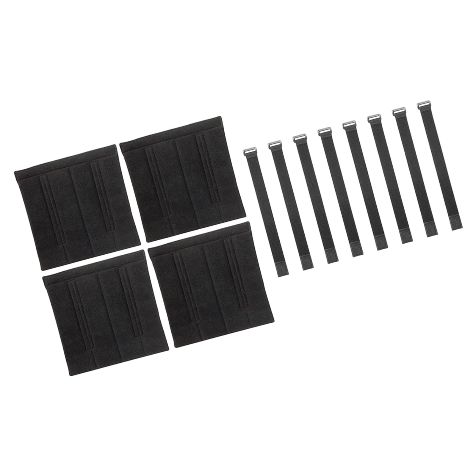 4 Pcs Bed Ladder Feet Anti-Slip Pads Loft Bed Reduction Step Pads for Safe Climbing Bunk Ladder