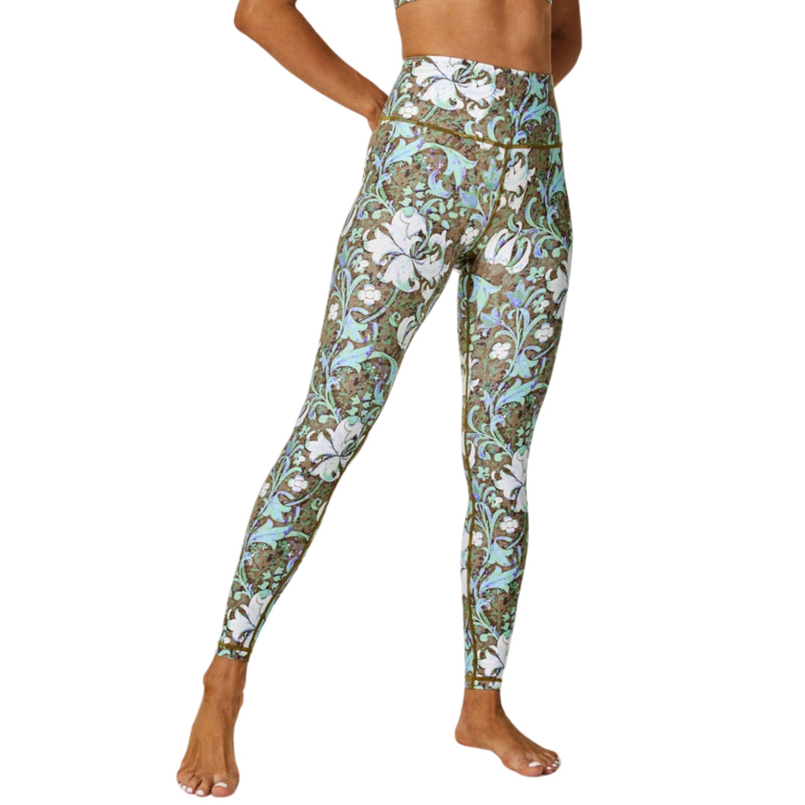 Blossom Revival High-Waisted Leggings