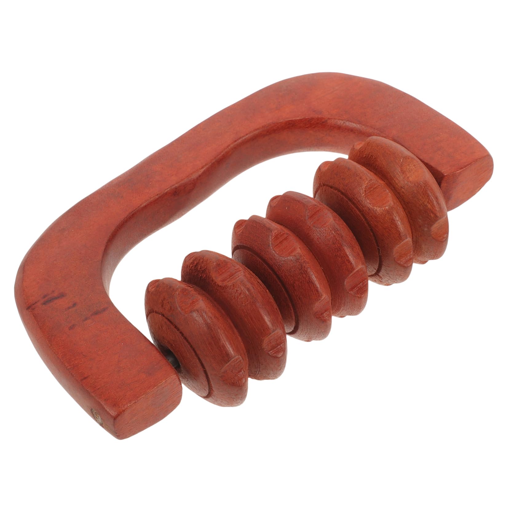 SHERCHPRY 5 Piezas Rodillo de Masaje Manual de Madera Espalda y Herramienta de Masaje de Madera Rodillo Portátil Muscular y Circulación Sanguínea