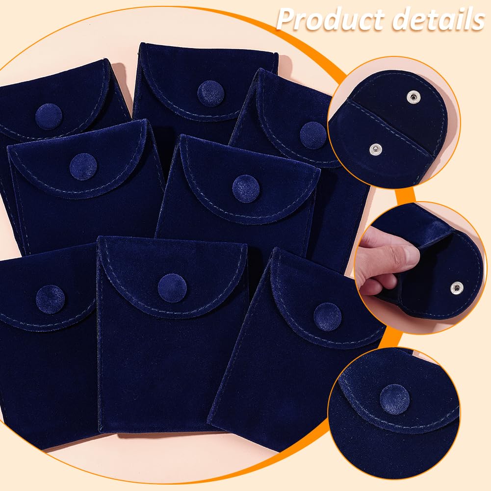 Sacchetti Per Gioielli NBEADS 10 Pz Sacchetti Di Gioielli In Velluto