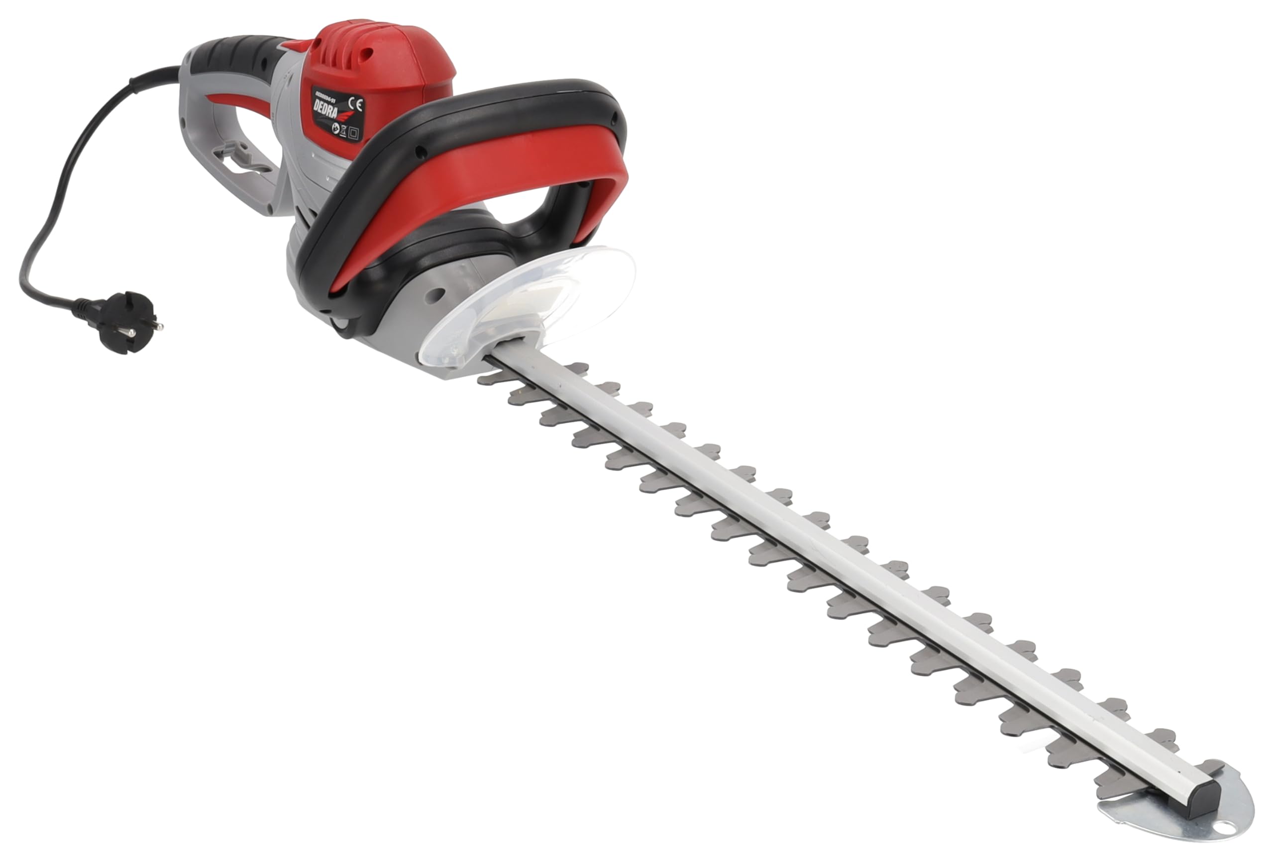 Tagliasiepi elettrico Garden Dedra DED8694-51, lama 550/510 mm, 600 W, manico girevole, potente e maneggevole per siepi, arbusti e giardino