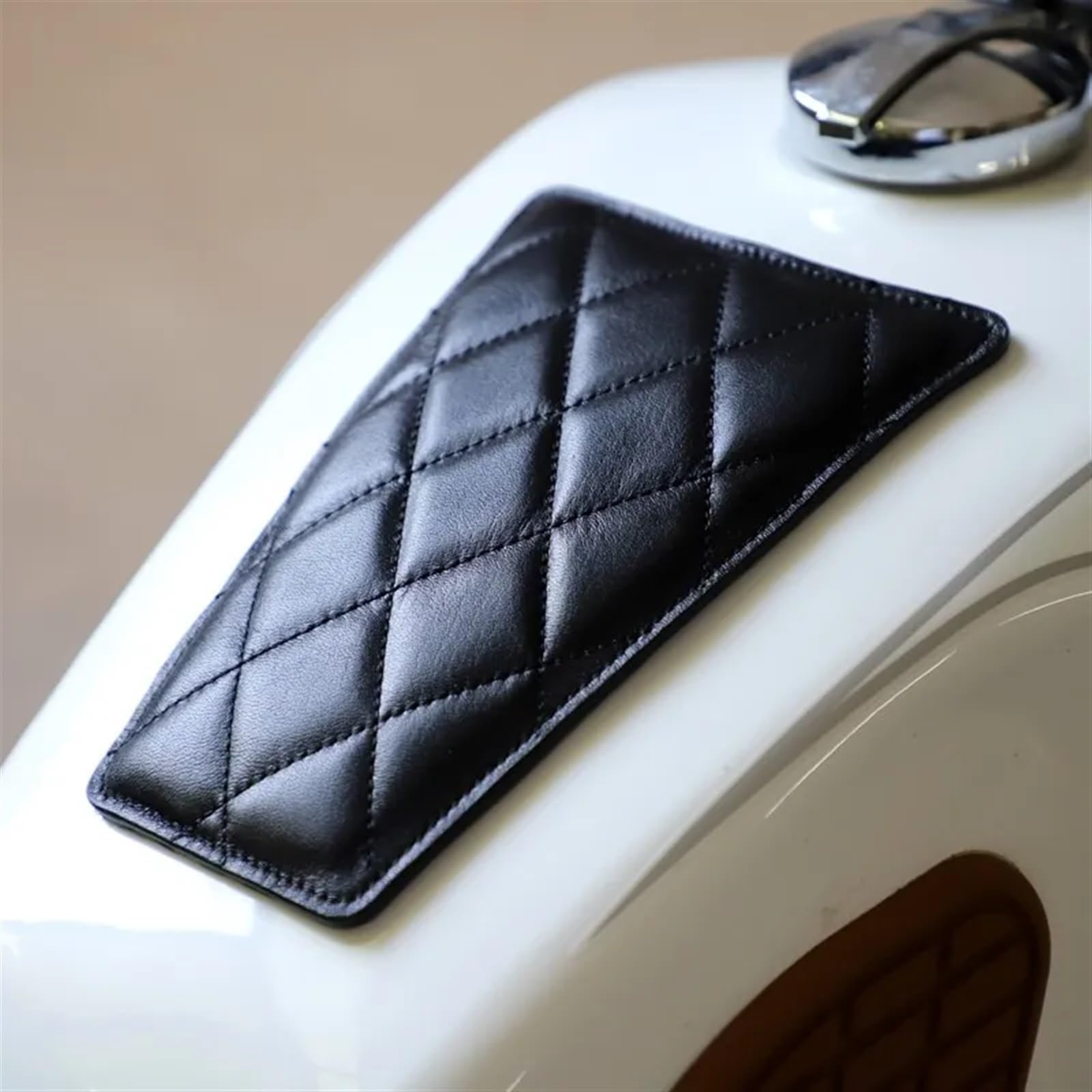 1 Paire De Coussinets De Protection Pour Réservoir De