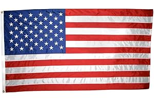 Annin American Flag: Durable All-Weather Nylon SolarGuard Nyl-Glo for Unwavering Patriotism