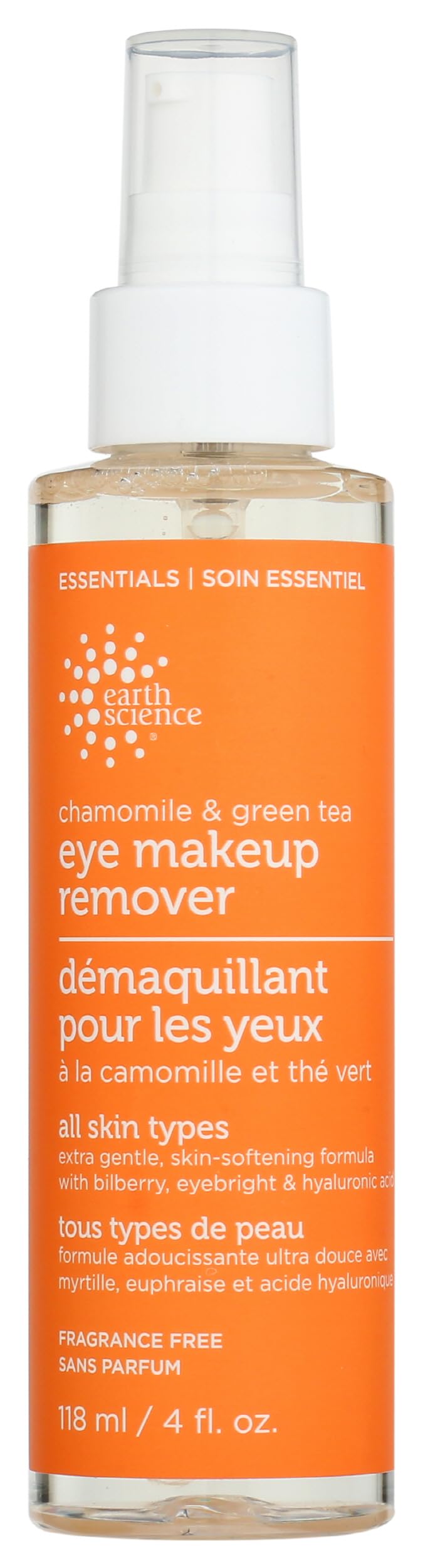 Earth Science Chamomile & Green Tea Eye Makeup Remover