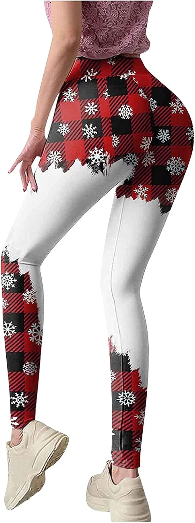 plus size christmas tights