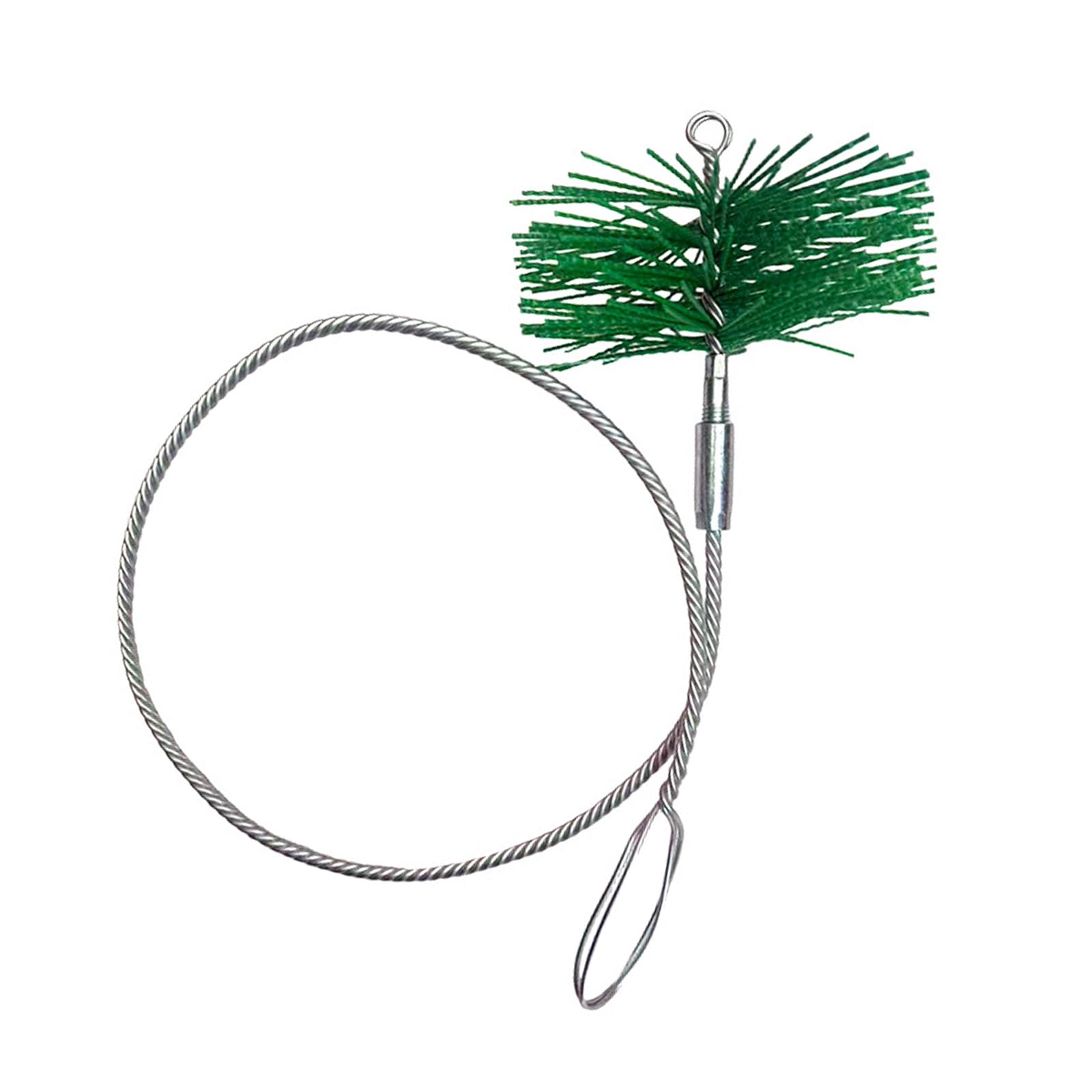 Efficient Pipe and Chimney Brush with Nylons Bristles to Minimize Remove Residues for Enduring Use Safe Fireplaces Brush