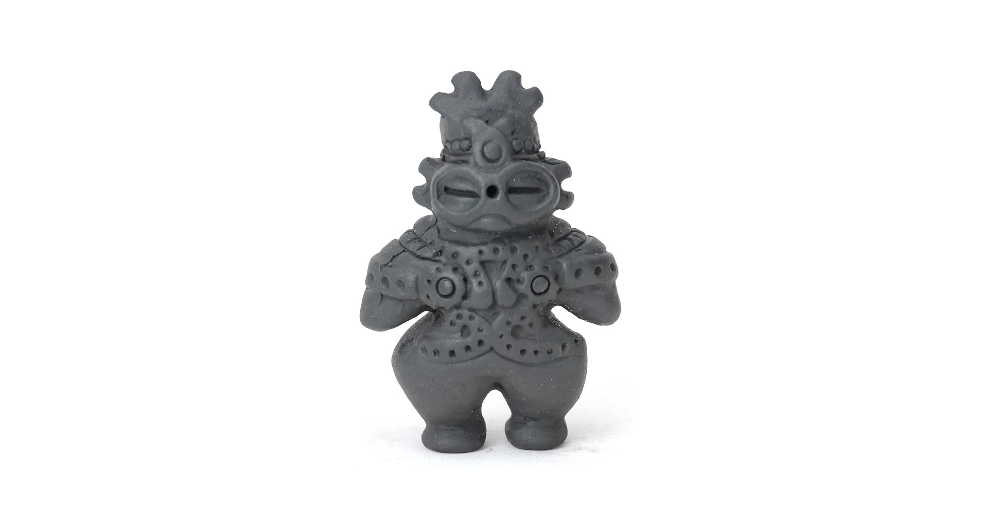 Amazon.co.jp: 遮光器土偶 青森県出土 土偶 ミニ （高さ 8