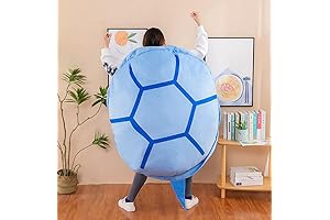 Aqua Cuddles: Snuggle Inside A Giant Turtle Shell!