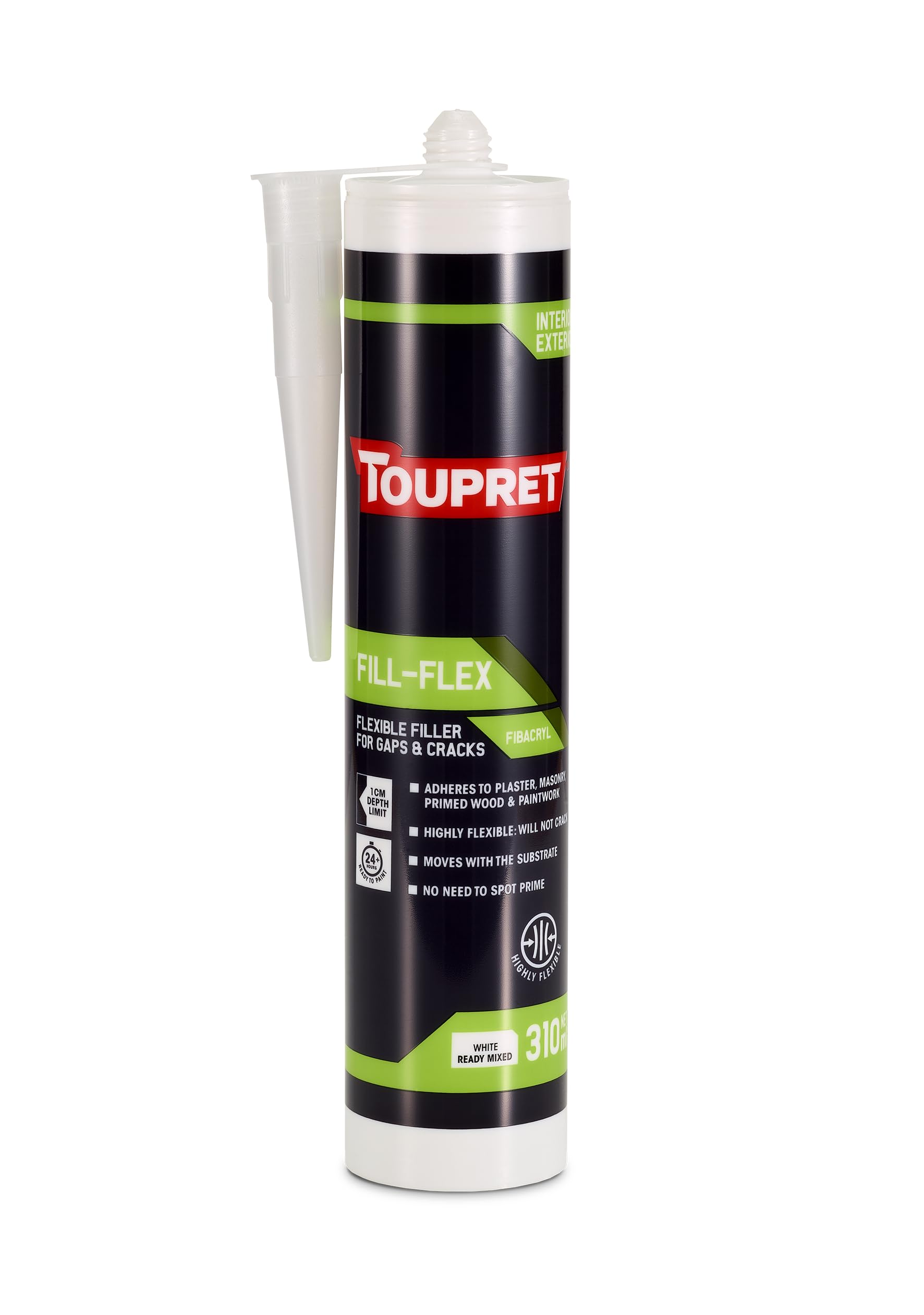 Toupret TOUTTFIBACP3 Fill-Flex 310ML