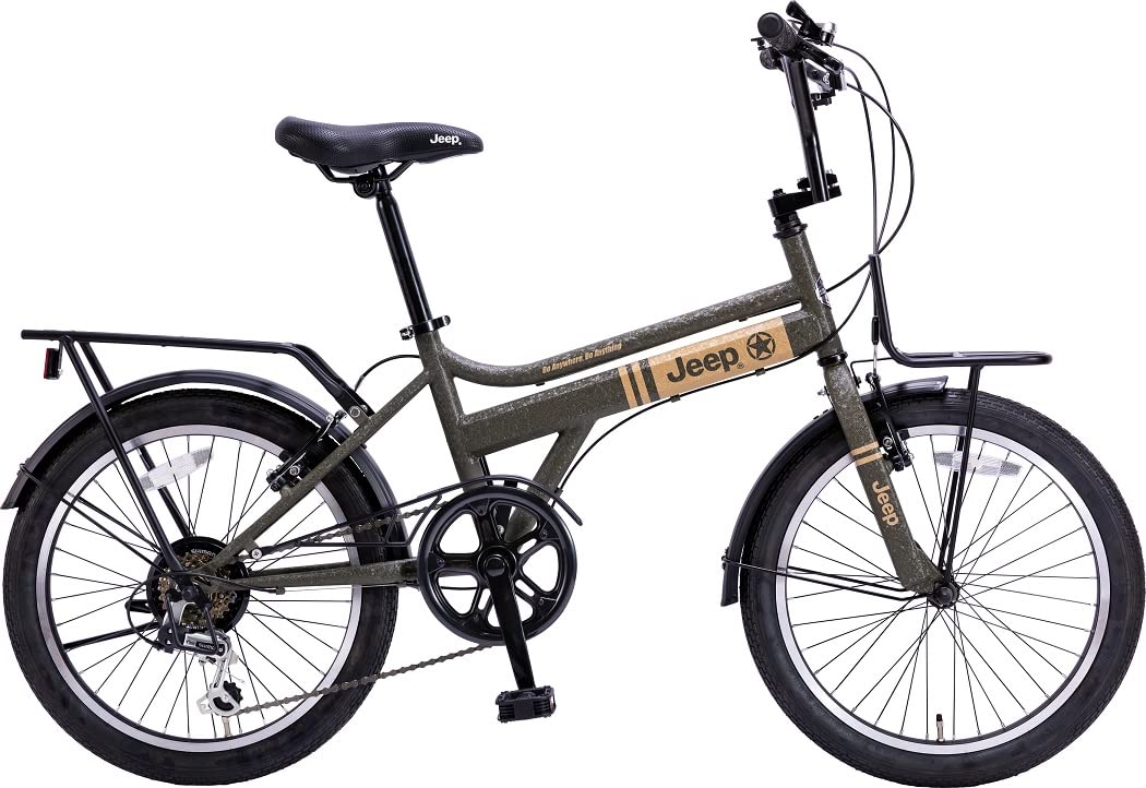 【JUNK】 JEEP 「ジープ」 JE-206MX 2022年モデル ミニベロ Amazon.co.jp: 2022モデル JE－206MX 20インチ JEEP