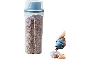 Mung Mung Dog Feeder: Airtight Food Storage Solution for Pets