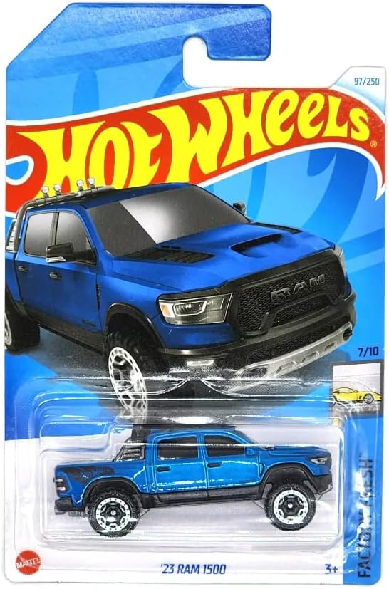 23 Ram 1500 Truck, Blue, Factory Fresh 7/10