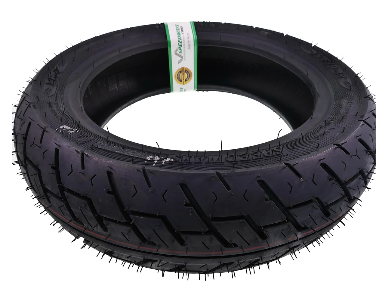 SPEEDWAYS Reifen FR-3 130/70-12 62J TL Tubeless – Sommerreifen für Roller & Motorrad – Hoher Grip, Komfort & Pannensicherheit