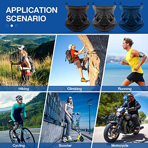 LUROON Scaldacollo Uomo Donna Multifunzione