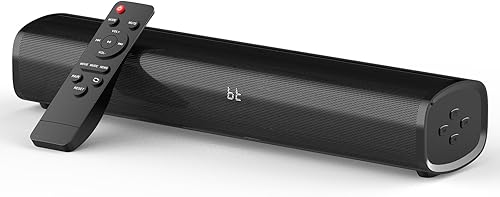 Barra de sonido HDMI Smart TV, barras de sonido envolvente de cine en casa, altavoces de TV Barra de sonidos Bluetooth HDMI AUX OPT COAX USB Home