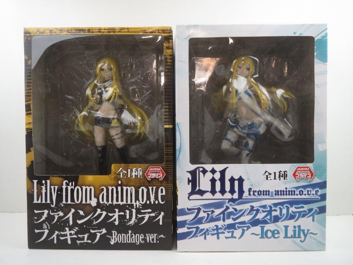 Amazon.co.jp: Lily from anim.o.v.e ファインクオリティフィギュア