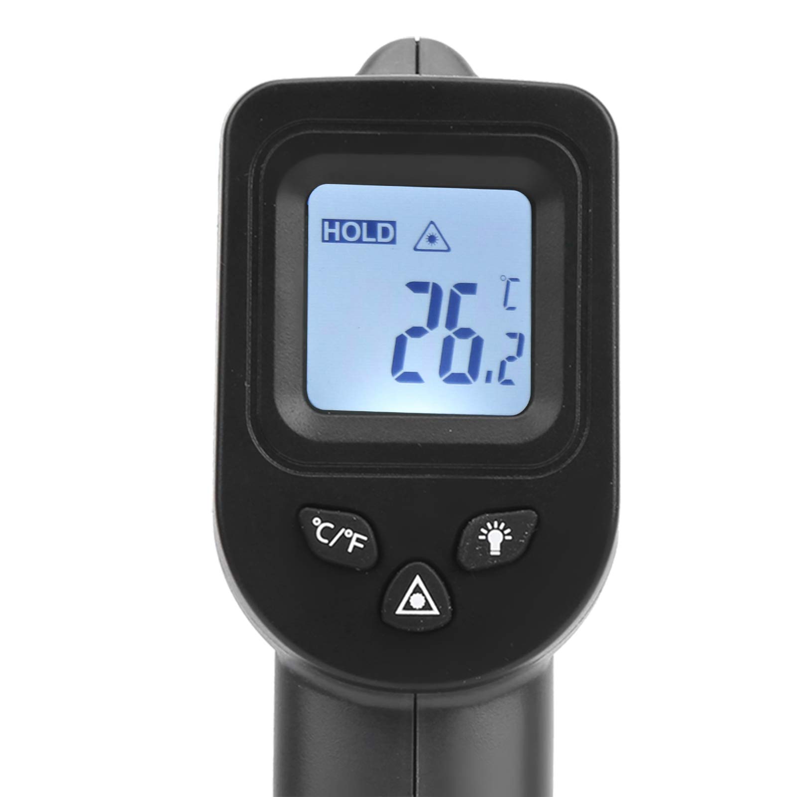 Temperatura przyrz du przemys owego Eujgoov ‑50℃‑380℃ Termometr Bezdotykowy cyfrowy termometr na podczerwie¨½ dla przemysu