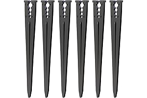 Essential Drip Tubing Stakes: Securing Irrigation in Your Garden