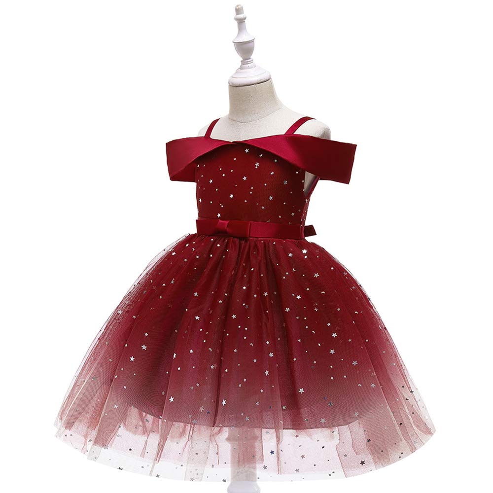 Cichic - Vestito da festa per bambine, senza maniche, per feste - - 5-6 Anni
