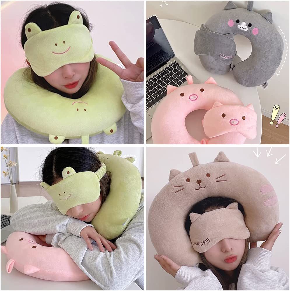 Almohada cervical espuma viscoelástica para niños miniatura 3