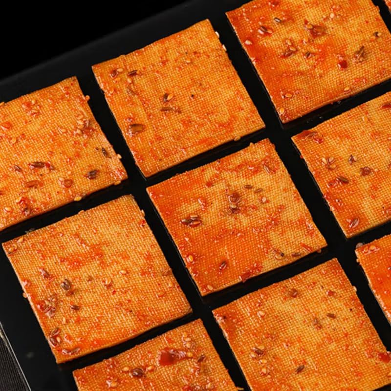 邬辣妈 千层豆干 混合口味 豆腐干 零食 辣条 latiao tofu Chinese snacks Chinese food 560g