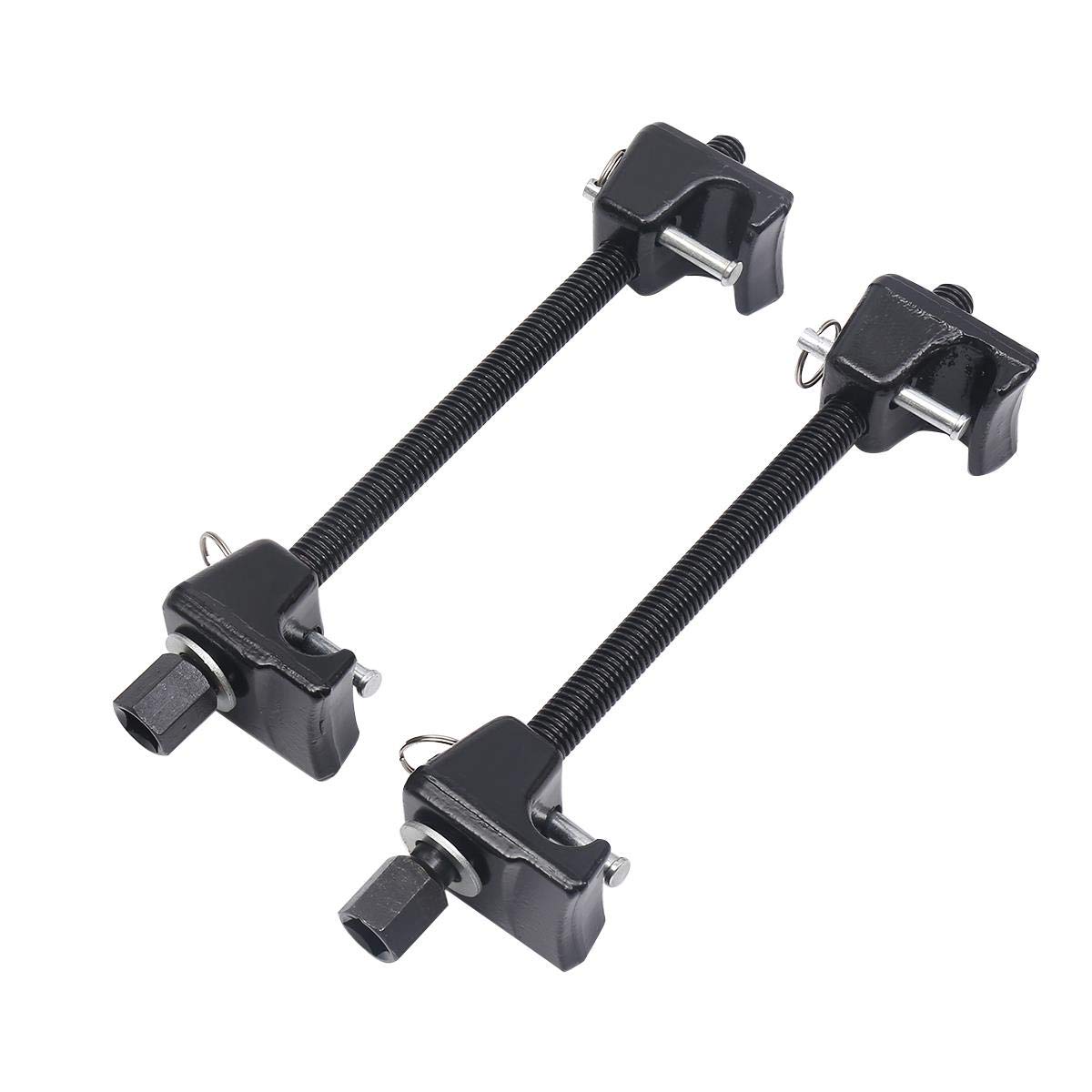 Compressore Per Molle Elicoidali KATSU 1,2T - Kit Per Sospensioni Auto, Con Sicurezza, 280mm - Foto 3